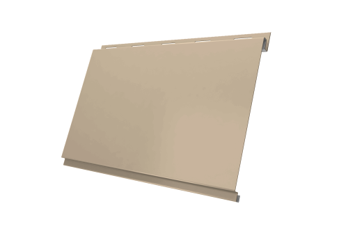 Вертикаль 0,2 classic 0,45 Drap TX с пленкой RAL 1015 светлая слоновая кость