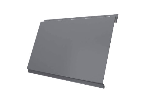 Вертикаль 0,2 classic 0,45 Drap TX с пленкой RAL 7004 сигнальный серый