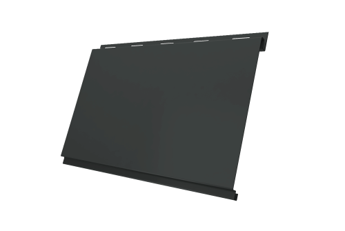 Вертикаль 0,2 classic 0,5 Velur X с пленкой RAL 7016 антрацитово-серый