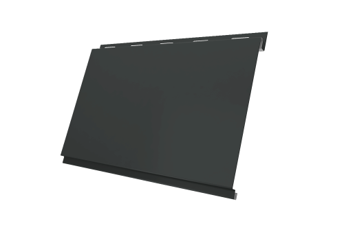 Вертикаль 0,2 Grand Line classic 0,5 PurPro Matt 275 с пленкой RAL 7016 антрацитово-серый