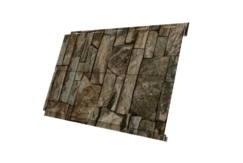 Вертикаль 0,2 line 0,45 Print Elite с пленкой Fine Stone TwinColor