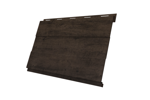Вертикаль 0,2 prof 0,45 Print Elite с пленкой Antique Wood TwinColor