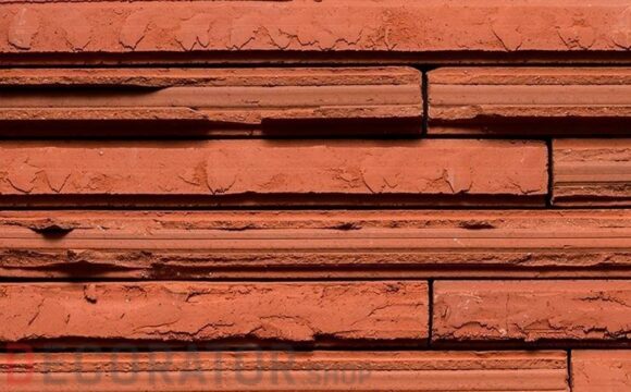 Кирпич облицовочный ручной формовки Terca Cassia Rood, 400*95*48 мм
