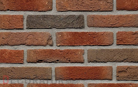 Кирпич облицовочный ручной формовки Terca Nedsted, 210*100*50 мм