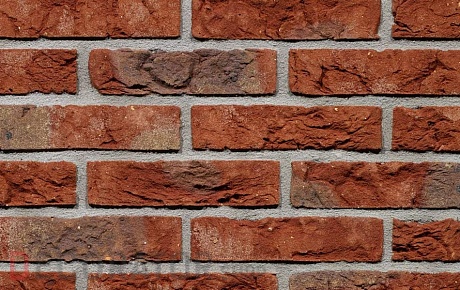 Кирпич облицовочный ручной формовки Terca Redstone , 210*100*50 мм