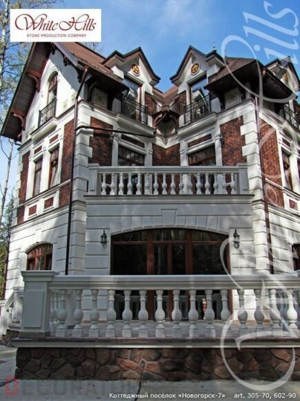Декоративный кирпич White Hills Бремен брик 305-70 — изображение 18