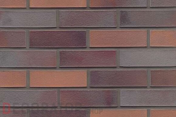 Клинкерный кирпич Westerwaelder WK812 Blaurot-bunt, 240*115*52 мм