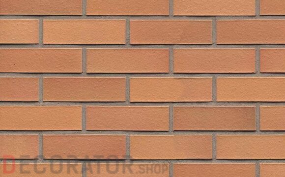 Кирпич клинкерный пустотелый Muhr 06 Hellbraun-bunt гладкий, 240*115*52 мм