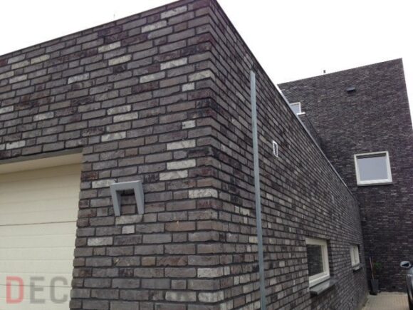 Клинкерный кирпич Vandersanden 330 А1 HF Nevado Dark, DF 210х100х65 мм — изображение 2