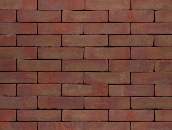 Кирпич ручной формовки S.Anselmo Sel Hurst red Multi SHM, WDF 210x102x65 мм