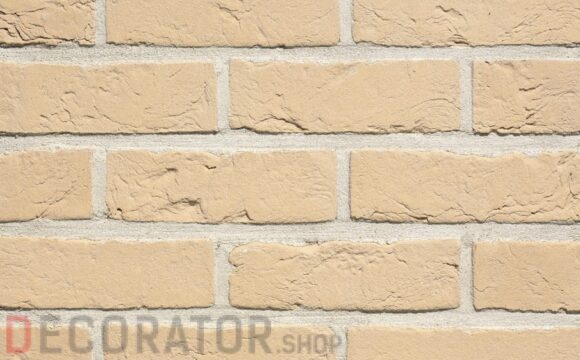 Кирпич облицовочный ручной формовки Terca Agora Wit Ivoor, 215*102*65 мм