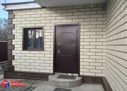 ПАНЕЛЬ КАМЕНЬ НЕАПОЛИТАНСКИЙ, ЦВЕТ КОРИЧНЕВЫЙ
