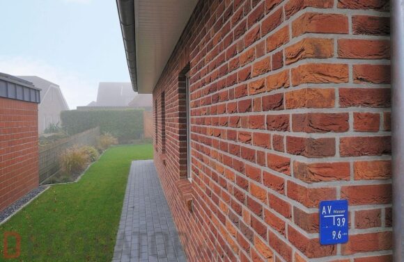 Клинкерный кирпич Vandersanden 594 HF Victoria, DF 210х100х65 мм — изображение 2