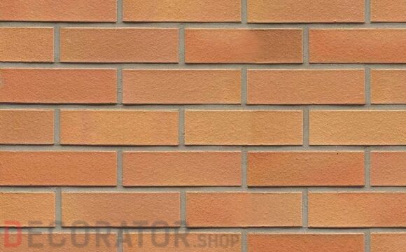 Кирпич клинкерный пустотелый Muhr 08 Lachsrot гладкий, 290*90*52 мм