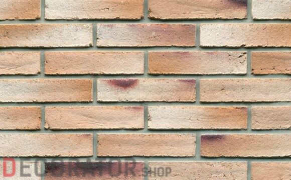 Клинкерный кирпич Westerwaelder WK37_06 Serie mondän Kohle Spar, 240*55*71 мм