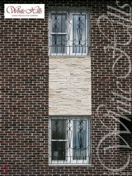 Декоративный кирпич White Hills Брюгге брик 316-40 — изображение 3