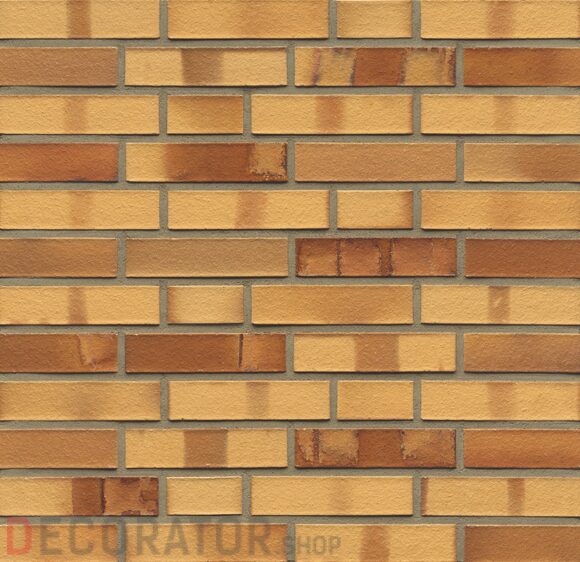 Клинкерный кирпич Westerwaelder WK 01S Niederlausitzer Gelb Spezial Spar, 240*55*71 мм