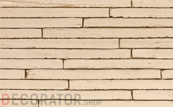 Лицевой кирпич ручной формовки Terca Wasserstrich Special Wit (Arctic), 510*100*40 мм