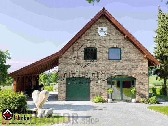 Кирпич клинкерный пустотелый Feldhaus Klinker K690 sintra ardor blanca, 240*115*71 мм — изображение 4