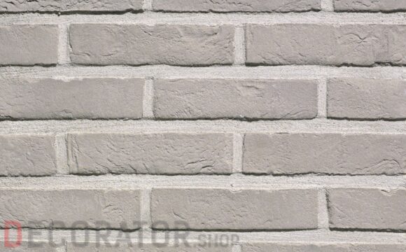 Кирпич облицовочный ручной формовки Terca Agora Zilvergrijs, 210*65*50 мм