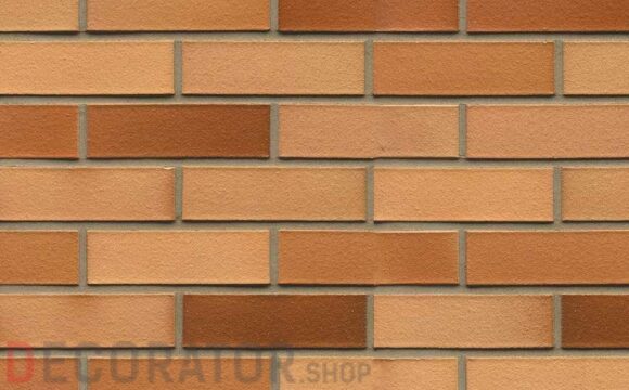 Клинкерный кирпич Westerwaelder WK 06EG Hellbraun-bunt Edelglanz, 240*90*40 мм