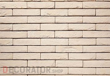 Клинкерный кирпич Vandersanden 38 HF Crème, DF 210х100х65 мм