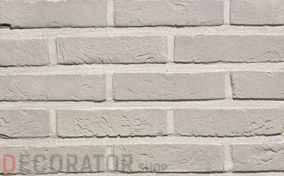 Кирпич облицовочный ручной формовки Terca Agora Zilvergrijs, 215*102*65 мм