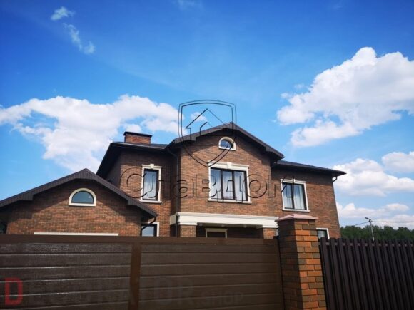 Кирпич лицевой керамический BRAER пустотелый баварская кладка гладкий, 250*120*65 мм — изображение 4