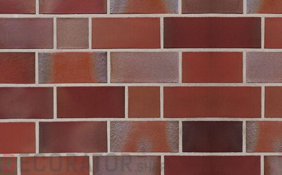 Кирпич клинкерный пустотелый Roben Greetsiel friesisch-bunt glatt, 240*55*52 мм