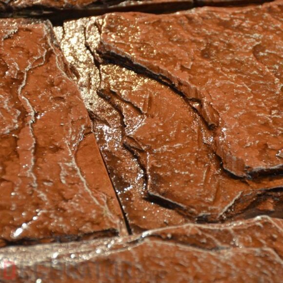 Декоративный камень Леон розовый мрамор — изображение 3