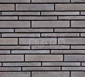 Декоративный кирпич Atlas Stone Клинкер микс 519