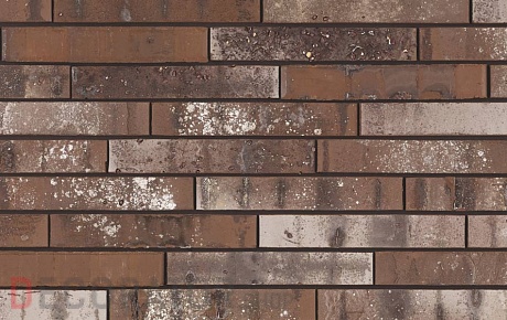 Кирпич облицовочный ручной формовки Terca Archipolis Barn Bruin, 240*65*40 мм
