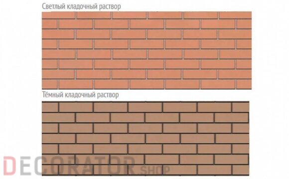 Кирпич лицевой керамический BRAER пустотелый Мускат гладкий, 250*120*65 мм — изображение 3
