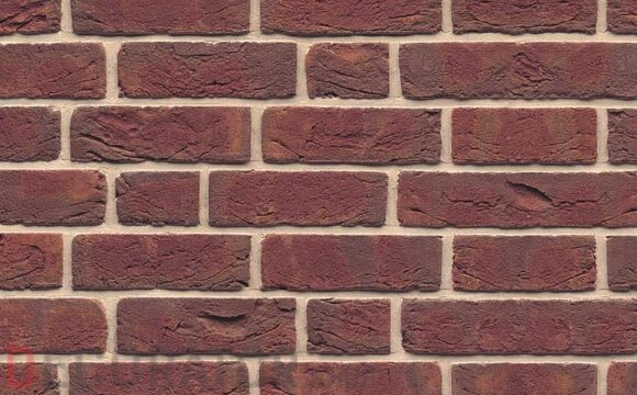 Кирпич ручной формовки Muhr Nr 6, Niederhein rot geflammt, 210*100*65 мм