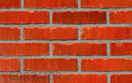 Кирпич облицовочный ручной формовки Terca Mineral Ruby, 210*100*50 мм