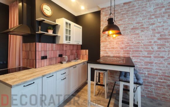 Декоративный кирпич LOFTStyle RED SNOW — изображение 3