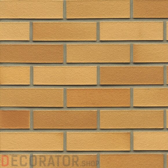 Клинкерный кирпич Westerwaelder WK 01EG Niederlausitzer Gelb Edelglanz, 210*100*50 мм