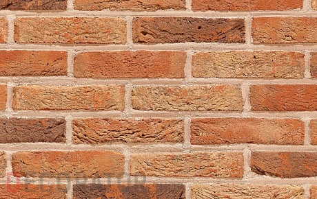 Кирпич облицовочный ручной формовки Terca Terca Arces Candy Rood, 210*100*50 мм