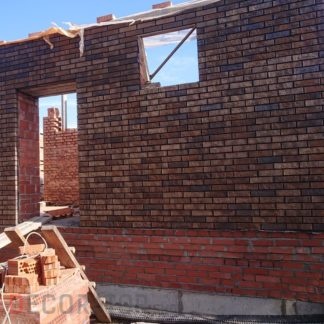 Клинкерный кирпич ручной формовки KÖNIGSTEIN полнотелый Мангейм Сепия R60, 250*120*65 мм — изображение 2