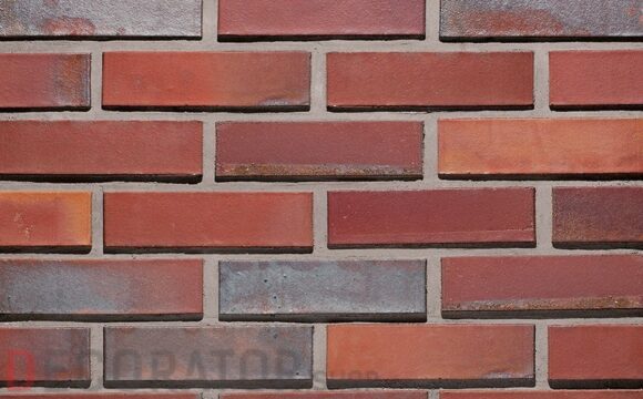 Кирпич клинкерный пустотелый LHL Klinkier i AKA (CRH) Classic PERFOROWANA гладкий, 250*120*65 мм