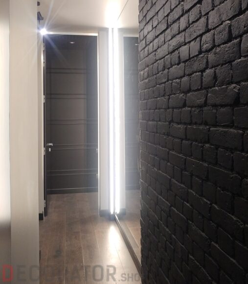 Декоративный кирпич LOFTStyle BLACK — изображение 2