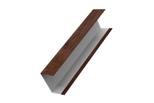 Крышка жалюзи Milan,Tokyo 0,45 Print Premium Cherry Wood Dark FTC (3м)