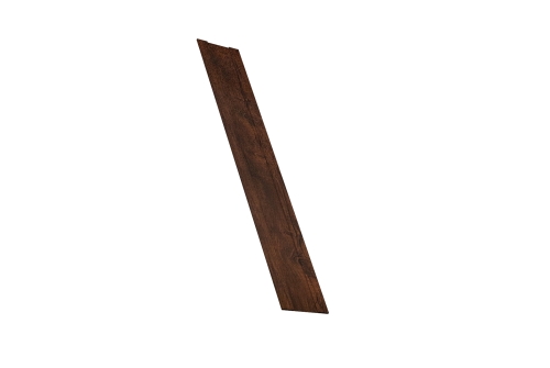 Крепежная планка жалюзи Milan, Milan Slim, Tokyo 0,45 Print-Double Premium Cherry Wood Dark F (3м)