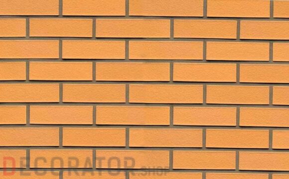 Кирпич клинкерный пустотелый Muhr 01 Niederlausitzer Gelb гладкий, 290*90*71 мм