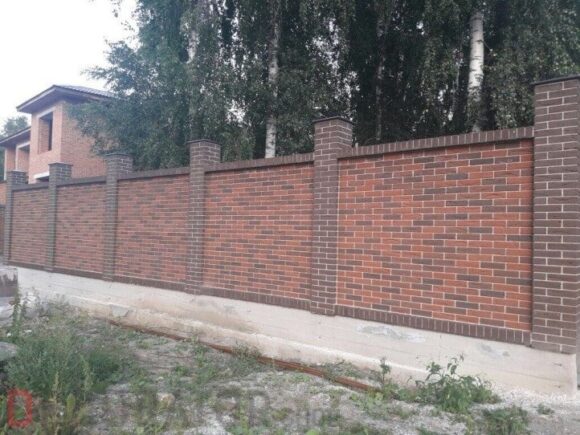 Кирпич лицевой керамический пустотелый КС-Керамик темный шоколад кора дерева, 250*120*65 мм — изображение 4