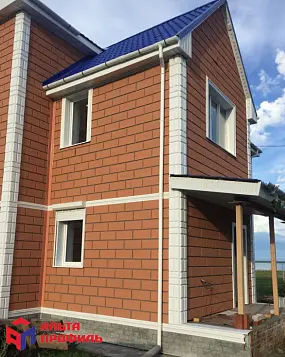 ПАНЕЛЬ КАМЕНЬ НЕАПОЛИТАНСКИЙ, ЦВЕТ ТЕРРАКОТОВЫЙ