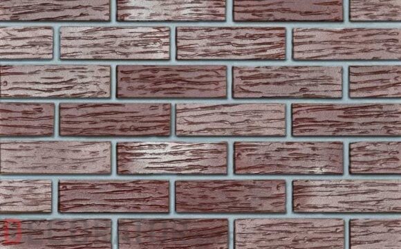 Кирпич клинкерный пустотелый Roben Adelajda рифленый, 240*65*71 мм
