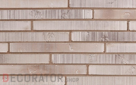 Кирпич облицовочный ручной формовки Terca Terca Archipolis Mica Grijs, 400*65*40 мм