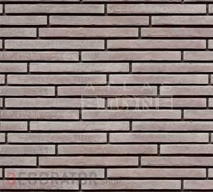 Декоративный кирпич Atlas Stone Клинкер узкий 519