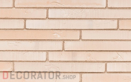 Кирпич облицовочный ручной формовки Terca Archipolis Nemo Wit, 400*65*40 мм